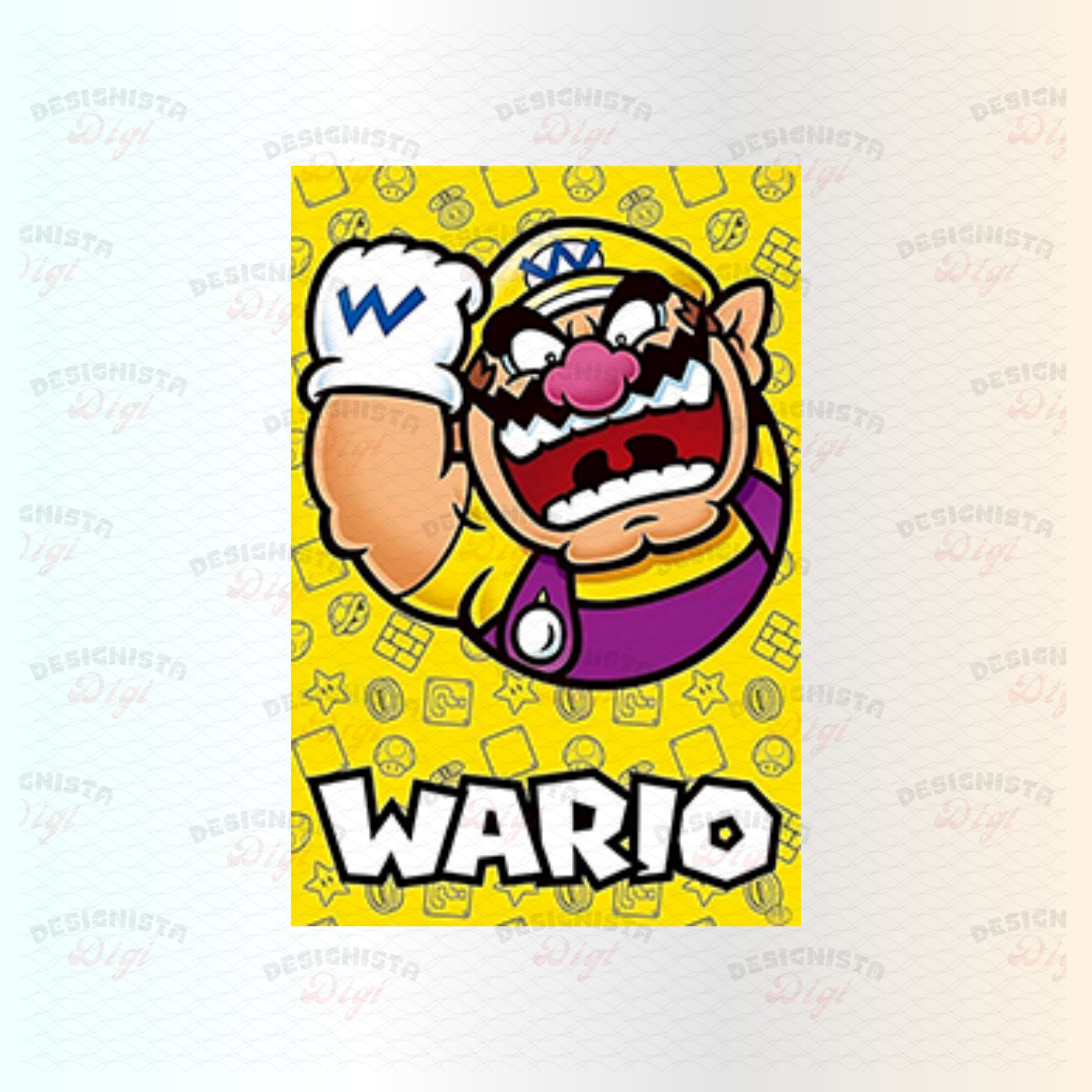 Super Mario Characters Png Bundlesuper Mario Circle Pngsuper - Etsy ...
