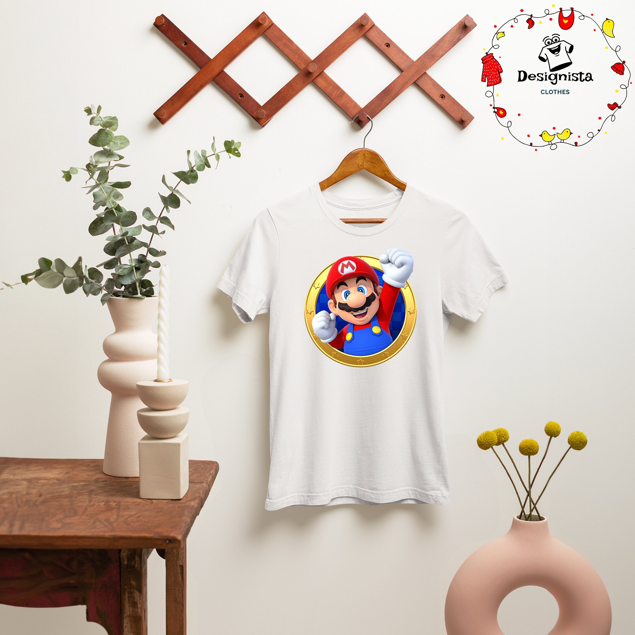 Super Mario Circle Pngmario Circle Pngsuper Mario Pngmario - Etsy