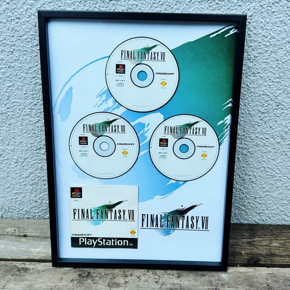 FINAL FANTASY VII セット CD， ステッカー) : ファイナルファンタジーVII クラウド ティファ