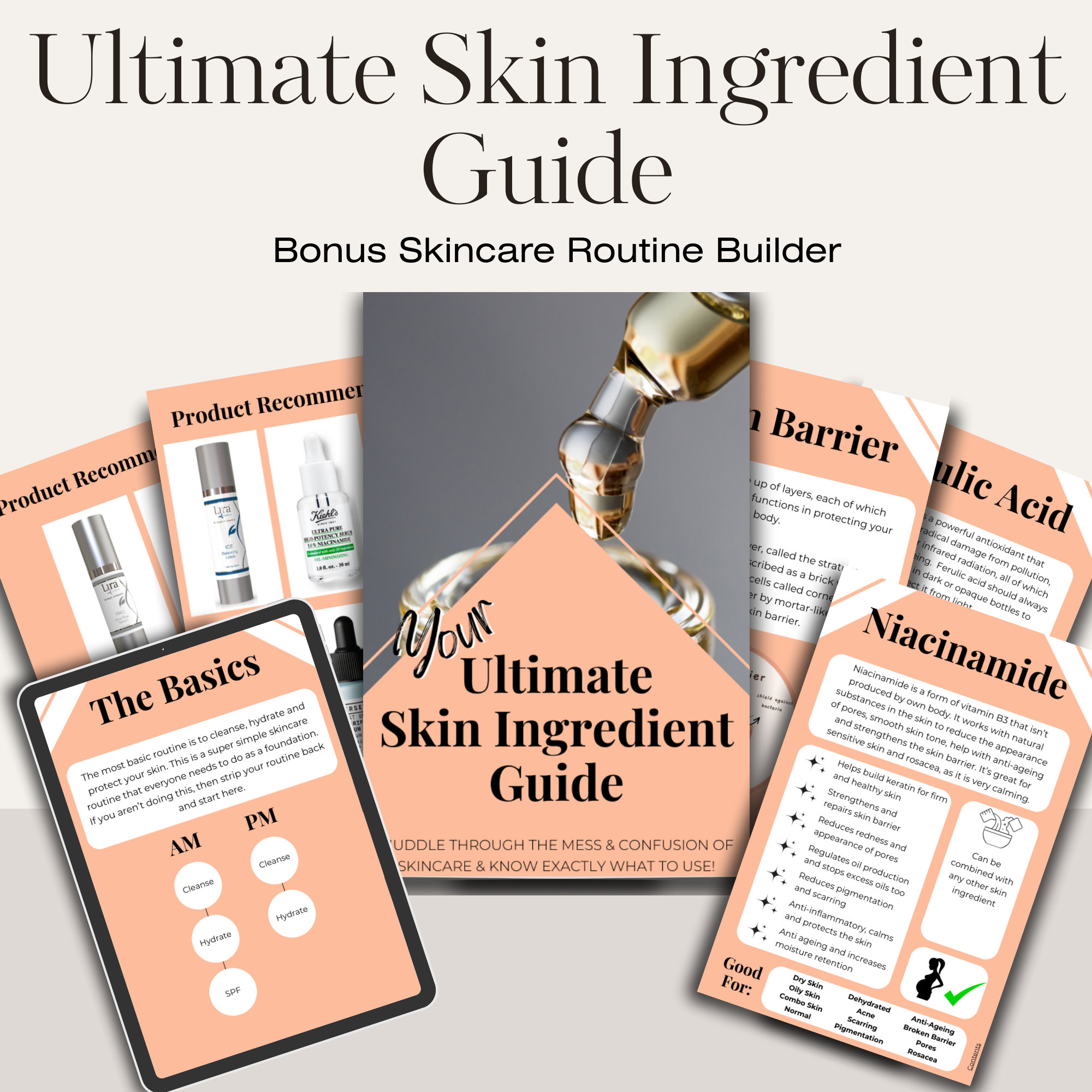 Skin Ingredient Guide | Skincare Routine Builder | Skincare Guide ...