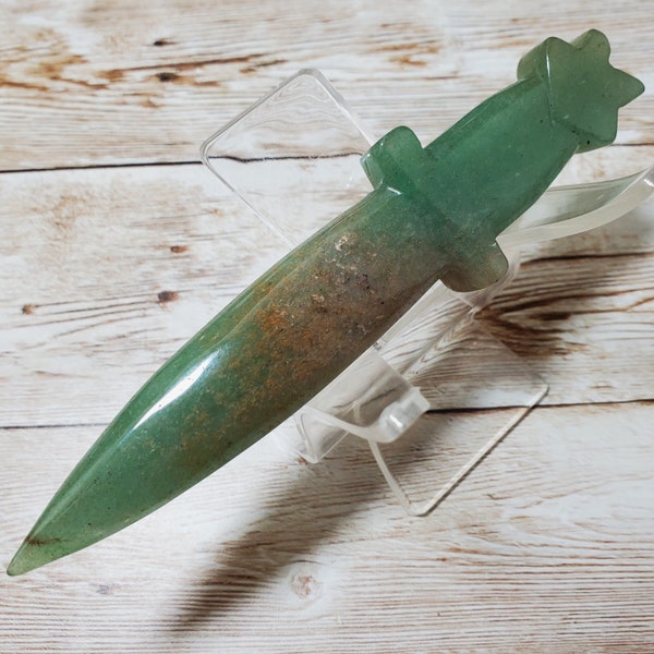 Crystal Dagger Etsy