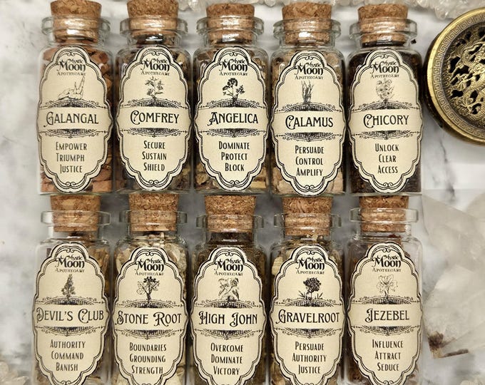Gc Roots Set Command and Conquer Root Set: 10 Vials for Influence, Protection, and ...