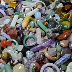 Crystal Confetti Lucky Scoop: Tumbles, Moons, Rings, Points & More