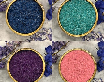 Cauldron Sand Colored Sand for Incense Candles Charcoal Burning Wiccan Pagan Spells Rituals Surprise Inside
