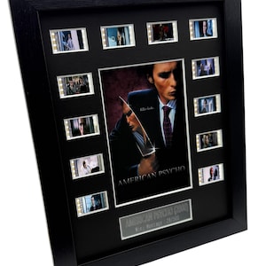 Horrorcells :American Psycho (2000) original filmcell