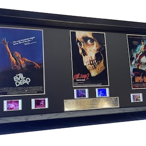 Horrorcells : Evil Dead Trilogy (1981-1992) filmcell