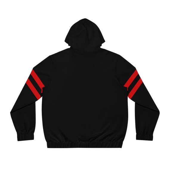 Netflix top hoodie schwarz