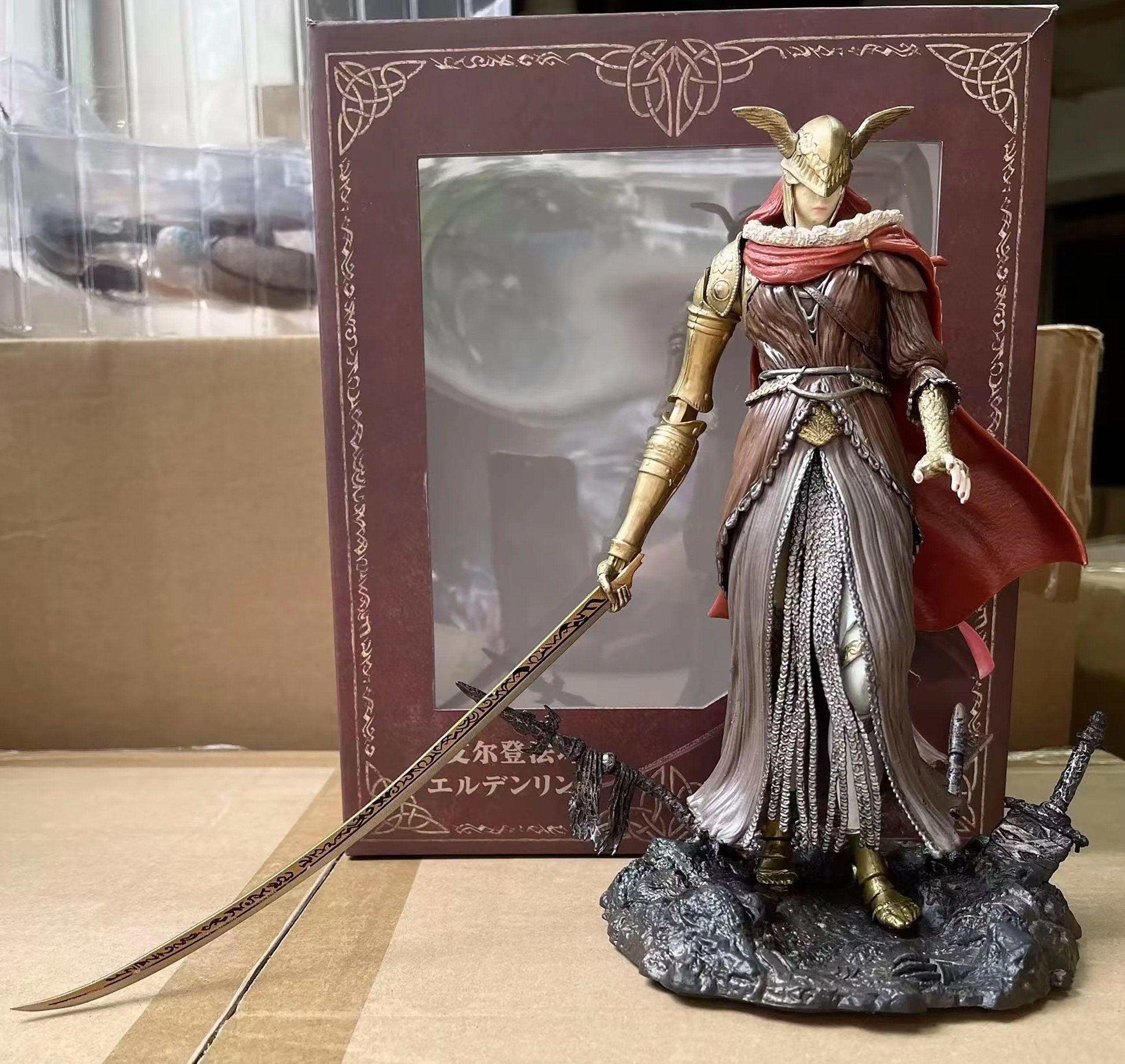 Elden ring malenia Figure Kit model Japan Limited Wonder Festival 2023  summer