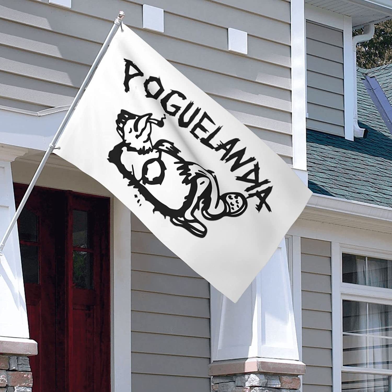 Poguelandia Flag Outer Banks FT Flags for Wall Bedroom Living Etsy