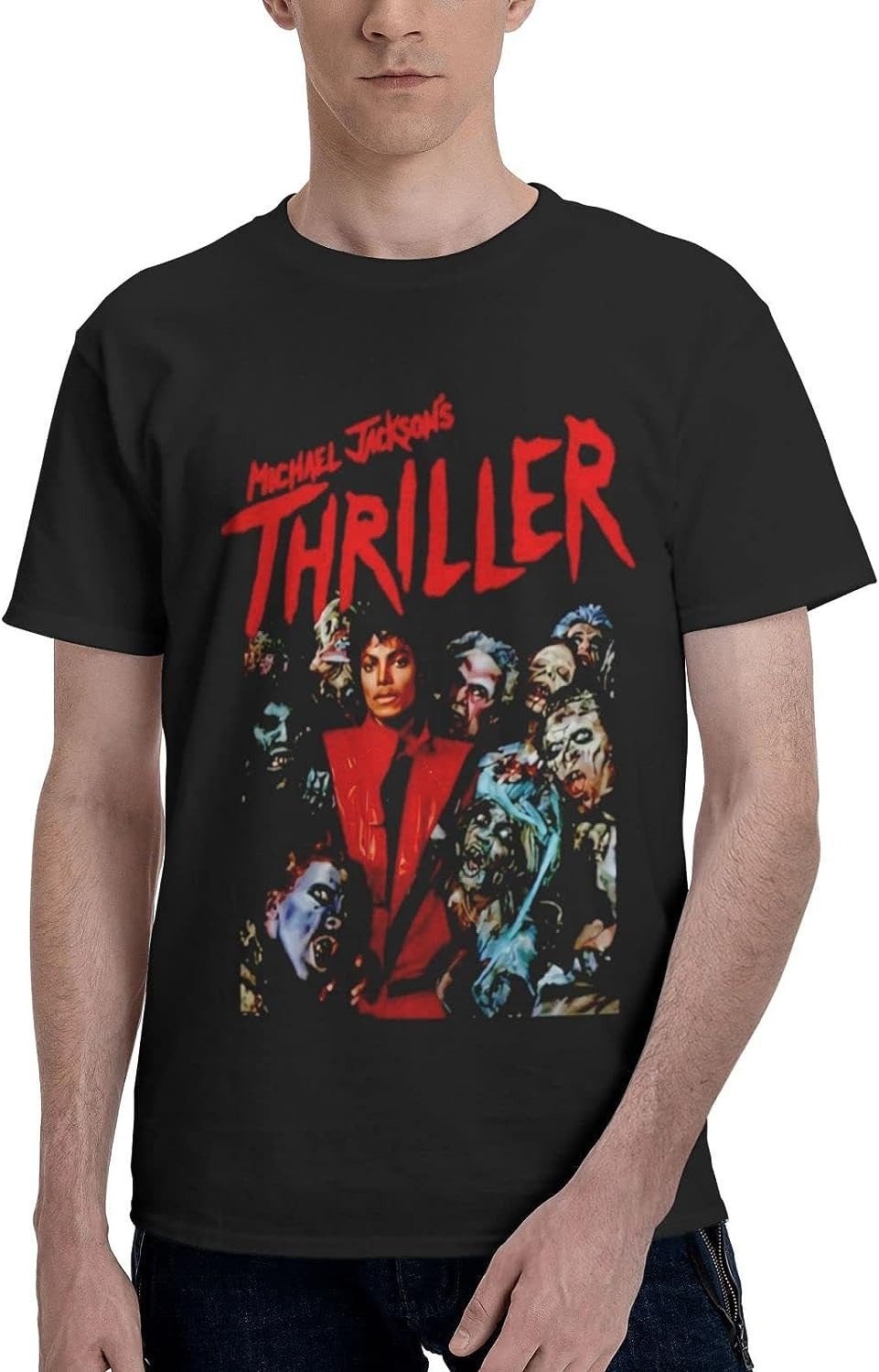 Thriller 40 Photo White Tee  Shop the Michael Jackson Official Store