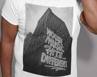 House Music T-Shirt: Classic EDM Rave Festival Shirt
