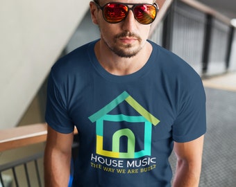 House Music T-Shirt: 90s Rave Culture, DJ Gift