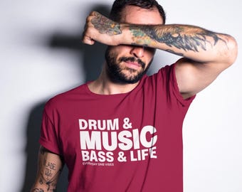 Drum and Bass Junglist Liquid DnB Tee