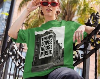 House Music T-Shirt: EDM Rave Party Tee