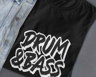 Drum n Bass Festival 90s Junglist DJ Tee | Festival MC Rave Shirt