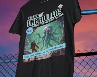 Sci-Fi Drum n Bass T-Shirt: DJ Rave Music Festival Tee