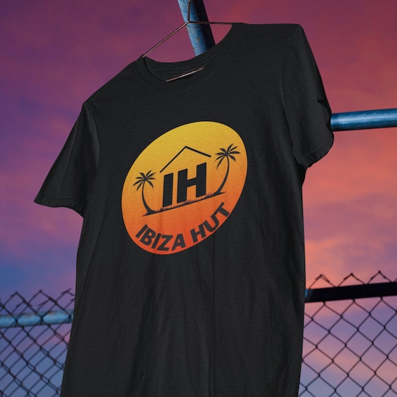 Ibiza Hut Day Party House Music Tee | Rave Club Dance Festival Shirt
