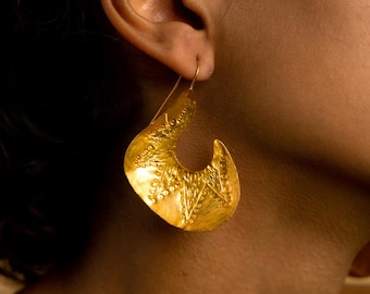 Mila Earrings - Gold Plated Silver Jewelry