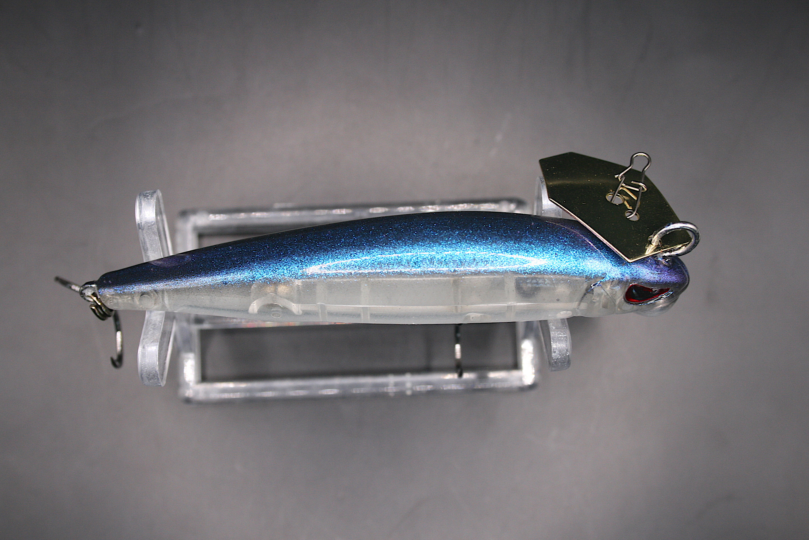 Custom Painted Chatter Stick Bladed Jig Lure 90mm 