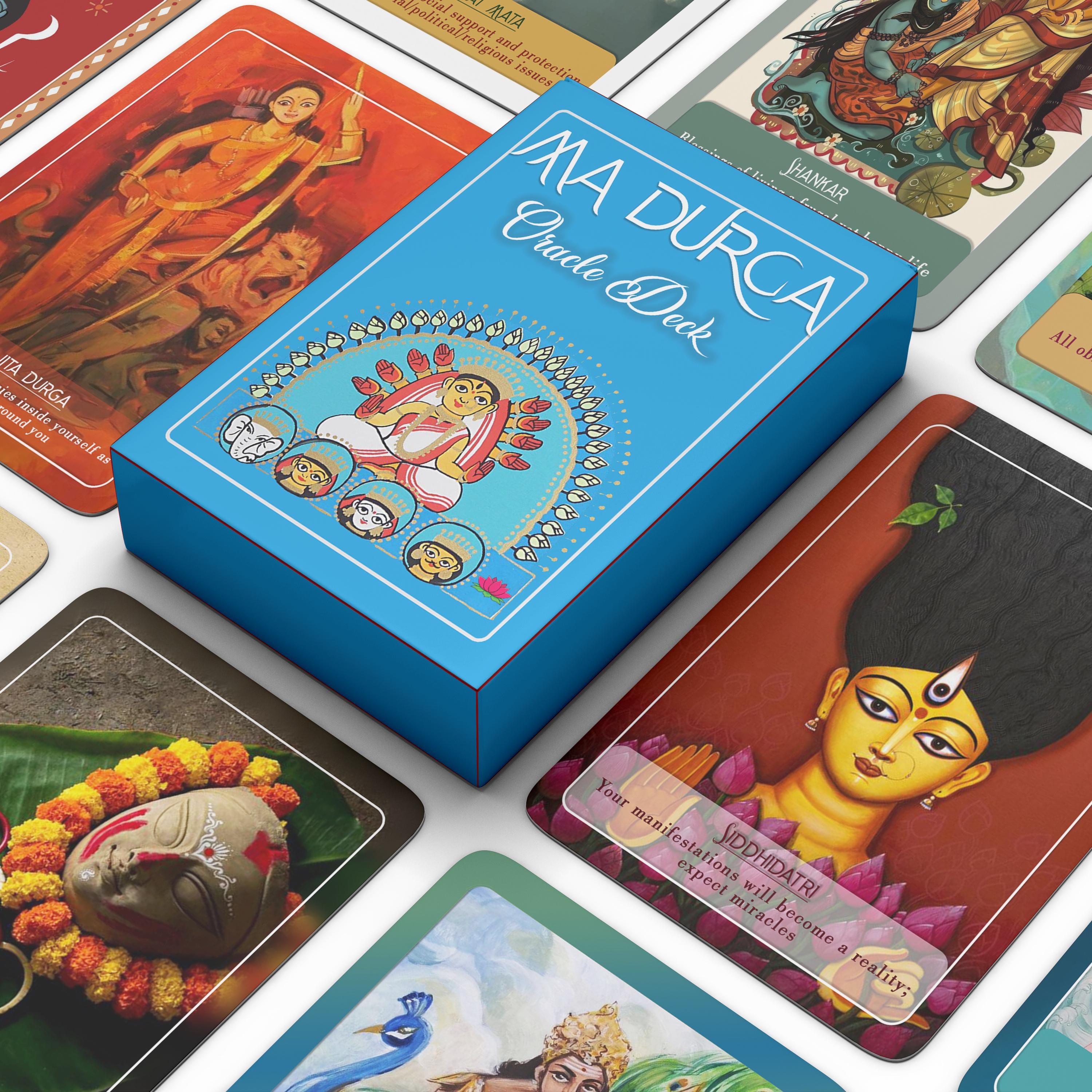 Kali Tarot Deck - Etsy