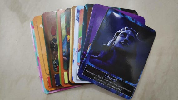 シヴァ・カーリー・オラクルカード｜ヒンドゥー教の神々の導きカード24