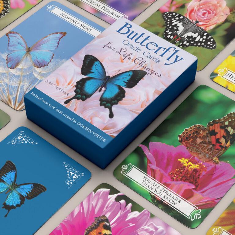 バタフライオラクルカード Amazon.co.jp: バタフライオラクルカード Butterfly Oracle Cards