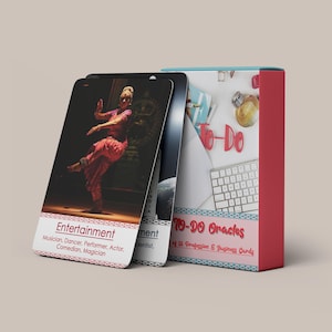 To-Do Oracles | Oracle Deck of 56 cards based on Profession, Business and Career Options