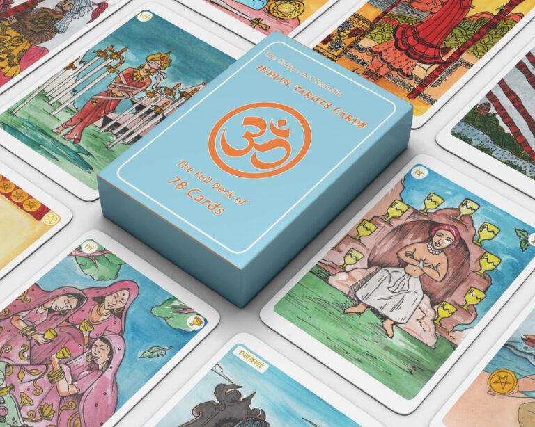 The Indian Tarots | Full 78 Card Tarot Deck | Hindu Mythology