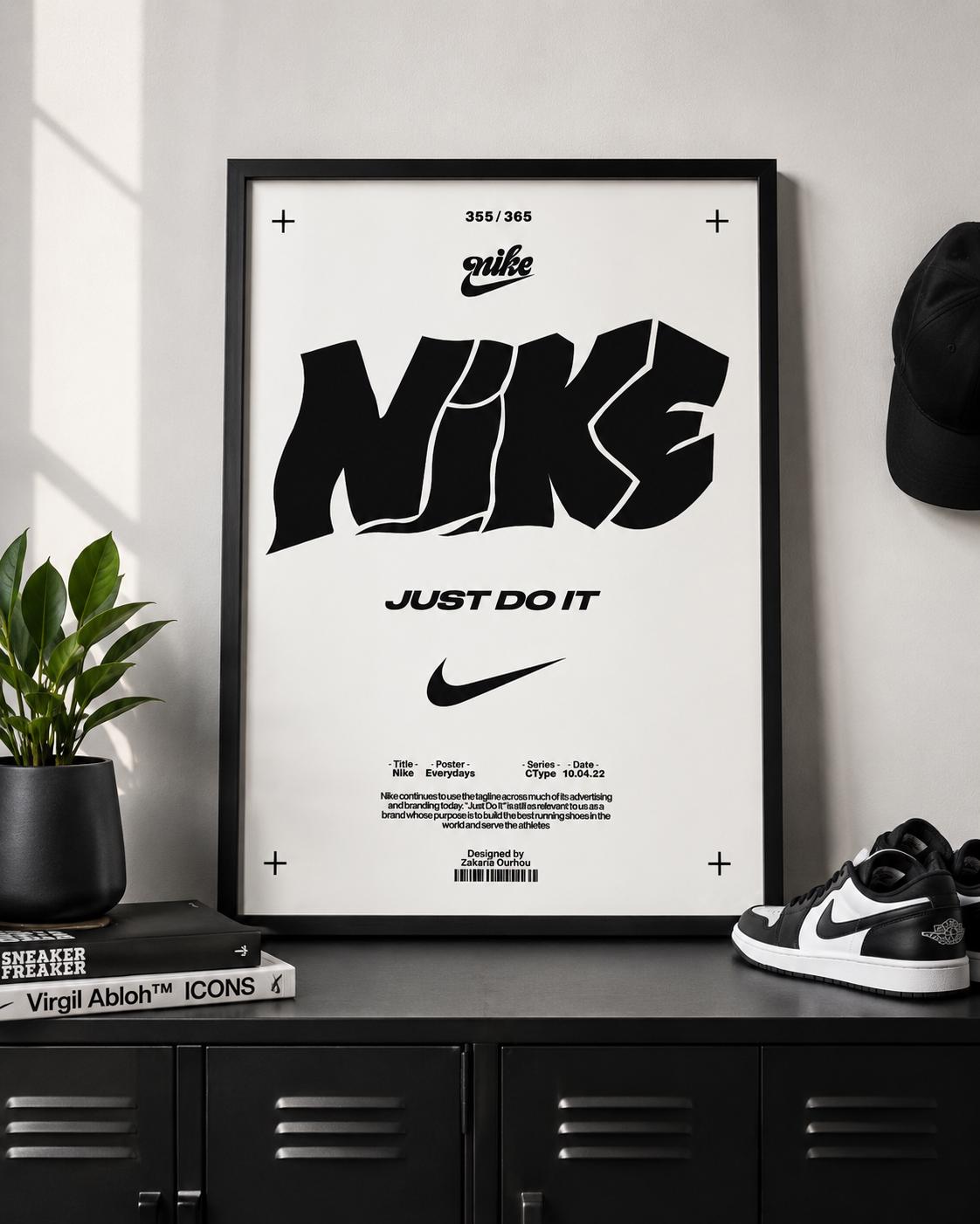 Nike logo art poster - Etsy 日本