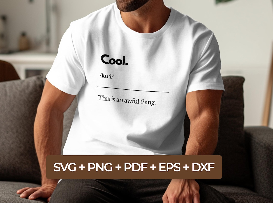 Cool Svg Files for Cricut Svg Dxf Png Pdf Eps Files - Etsy