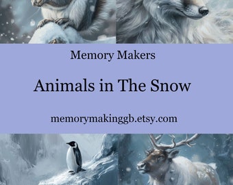 Animals in The Snow