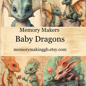 Baby Dragons Digital Kit