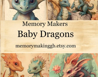Baby Dragons Digital Kit