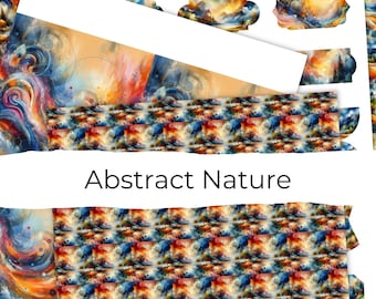 Abstract Nature Digital Paper Kit: Scrapbook, Cards (Digital Download)
