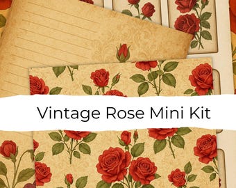 Vintage Rose Mini Kit