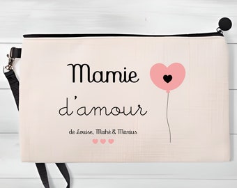 Pochette personnalisable - Mamie d'amour