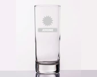 Verre à ricard - Logo