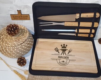 Coffret Barbecue - Le roi du barbecue