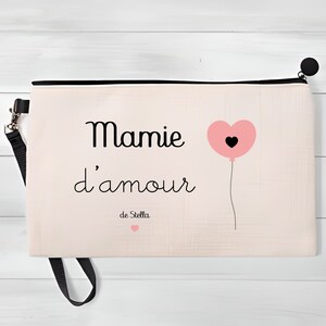 Customizable pouch Grandma of love image 3