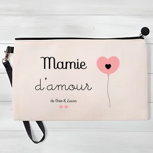 Customizable pouch Grandma of love image 2