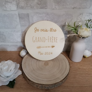 Carte annonce grand-frère / grande-soeur