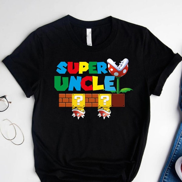 Uncle Shirt - Etsy