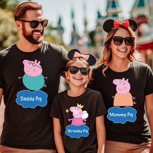 Matching Peppa Pig Etsy