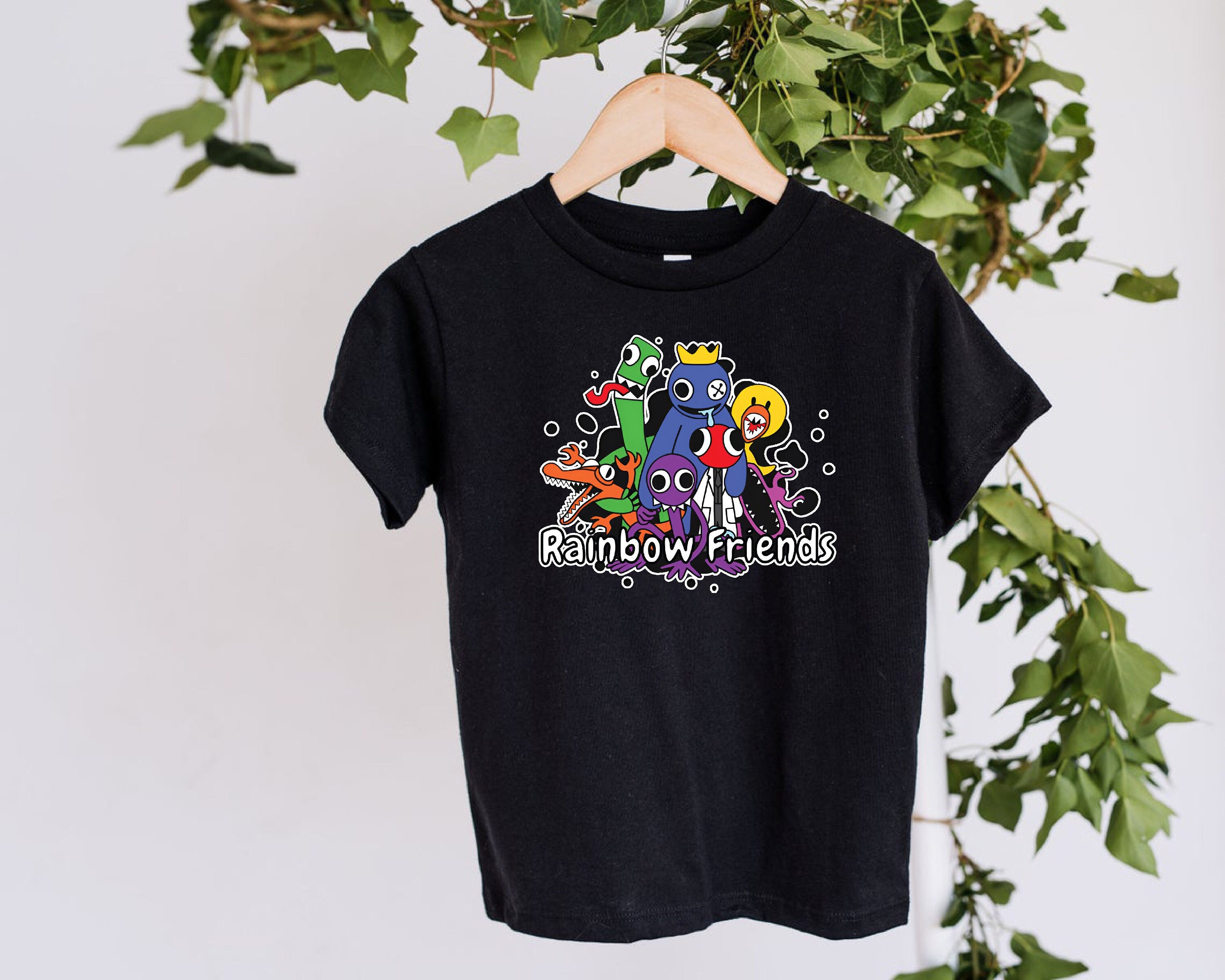 Rainbow Friends Logo Video Game T Shirt