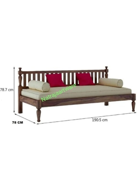 Diwan cot bed size hot sale
