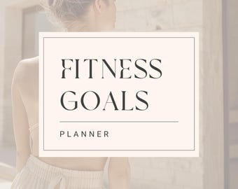 フィットネス目標プランナー