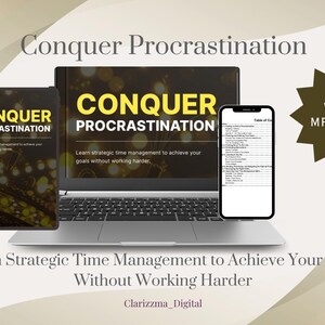 Conquer Procrastination