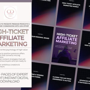 High ticket affiliate marketing