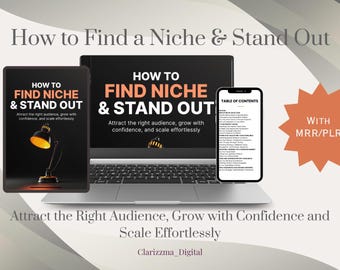 ニッチを見つけて目立つ方法