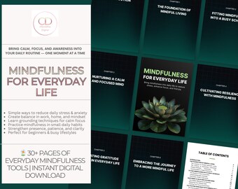 日常生活のためのマインドフルネス